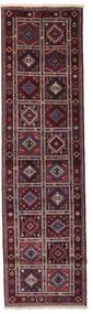 84X298 Yalameh Teppe Orientalsk Løpere Mørk Rød/Rød (Ull, Persia/Iran) Carpetvista
