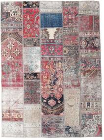  Patchwork - Persien/Iran 172X236 ペルシャ ウール 絨毯 レッド/グレー Carpetvista