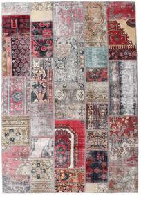 172X242 Tapete Patchwork - Persien/Iran Moderno Vermelho/Bege (Lã, Pérsia/Irão) Carpetvista
