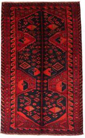  Persian Lori Rug 161X262 Dark Red/Red (Wool, Persia/Iran)