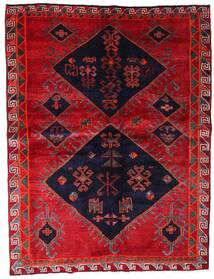172X226 Lori Matta Orientalisk Mörkröd/Röd (Ull, Persien/Iran) Carpetvista
