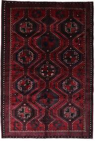  Persischer Lori Teppich 168X250 Dunkelrot/Rot (Wolle, Persien/Iran)