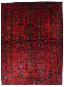 絨毯 ペルシャ ロリ 174X230 ダークレッド/レッド (ウール, ペルシャ/イラン)