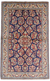 絨毯 ペルシャ サルーク Sherkat Farsh 136X216 ダークパープル/ベージュ (ウール, ペルシャ/イラン)