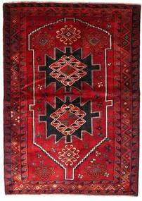 170X238 Lori Teppe Orientalsk Rød/Mørk Rød (Ull, Persia/Iran) Carpetvista