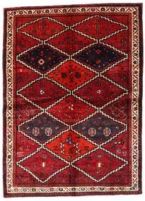 絨毯 ペルシャ ロリ 162X224 ダークレッド/レッド (ウール, ペルシャ/イラン)