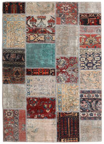  141X198 Pequeno Patchwork - Persien/Iran Lã, Tapete Carpetvista