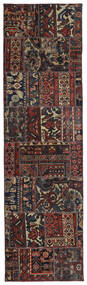  74X262 Small Patchwork - Persien/Iran Wool, Rug Carpetvista