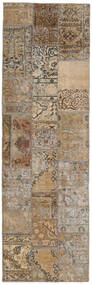  Patchwork - Persien/Iran 77X251 Persian Wool Rug Orange/Light Grey Small Carpetvista