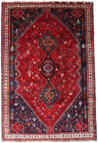180X262 Ghashghai Teppe Orientalsk Rød/Mørk Rosa (Ull, Persia/Iran) Carpetvista