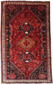 Ghashghai Teppe 164X263 Mørk Rød/Rød Ull, Persia/Iran Carpetvista