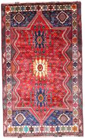 172X288 Ghashghai Teppe Orientalsk Rød/Mørk Rosa (Ull, Persia/Iran) Carpetvista