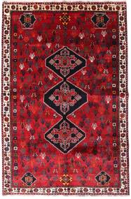 170X263 Ghashghai Teppe Orientalsk Rød/Mørk Rød (Ull, Persia/Iran) Carpetvista