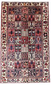  Oosters Bakhtiar Vloerkleed 160X260 Rood/Donker Roze Wol, Perzië/Iran Carpetvista