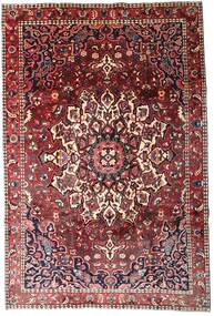 Bakhtiari Rug 204X306 Red/Dark Red Wool, Persia/Iran Carpetvista