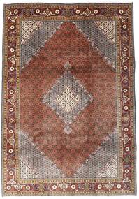 Ardebil Rug 198X283 Brown/Orange Wool, Persia/Iran Carpetvista