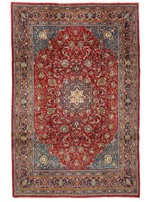 210X323 Dywan Mahal Orientalny Czerwony/Szary (Wełna, Persja/Iran) Carpetvista
