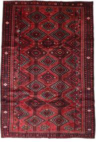  Orientalsk Lori Tæppe 207X302 Mørkerød/Rød Uld, Persien/Iran Carpetvista