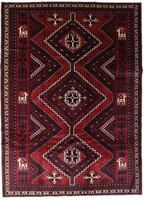  Orientalischer Lori Teppich 218X303 Dunkelrot/Rot Wolle, Persien/Iran Carpetvista
