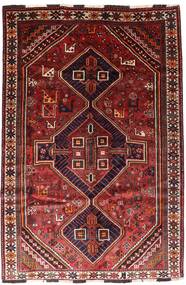  166X246 Medaillon Shiraz Teppich Wolle, Carpetvista