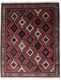  Persischer Yalameh Teppich 200X252 Dunkelrot/Rot Carpetvista