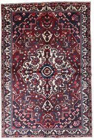  160X241 Bachtiar Teppich Rot/Dunkelrosa Persien/Iran Carpetvista