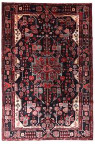 163X247 Alfombra Oriental Nahavand Rojo Oscuro/Rojo (Lana, Persia/Irán) Carpetvista