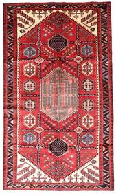  Hamadan Teppich 147X252 Persischer Wollteppich Rot/Dunkelrot Klein Carpetvista