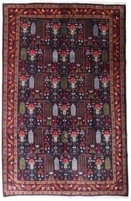 155X239 Hamadan Tæppe Orientalsk Lyserød/Rød (Uld, Persien/Iran) Carpetvista