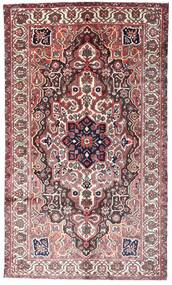 160X276 絨毯 バクティアリ オリエンタル レッド/ベージュ (ウール, ペルシャ/イラン) Carpetvista