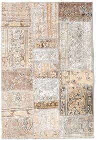 Patchwork - Persien/Iran Teppich 105X156 Beige/Hellgrau Wolle, Persien/Iran Carpetvista