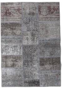 Tapete Persa Patchwork - Persien/Iran 106X152 Cinzento/Cinza Escuro (Lã, Pérsia/Irão)