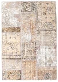 107X154 Tappeto Patchwork - Persien/Iran Moderno Beige/Grigio Chiaro (Lana, Persia/Iran) Carpetvista