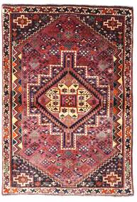  Ghashghai Teppich 107X156 Persischer Wollteppich Rot/Dunkelrot Klein Carpetvista