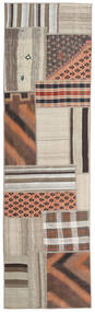  Tekkeh Kilim Rug 71X250 Vintage Persian Wool Brown/Beige Small Carpetvista