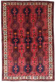 絨毯 ペルシャ ロリ 153X237 レッド/ダークレッド (ウール, ペルシャ/イラン)