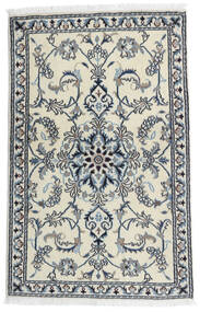  Orientalischer Nain Teppich 86X135 Beige/Grau Wolle, Persien/Iran Carpetvista
