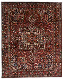  Orientalsk Bakhtiar Tæppe 300X375 Mørkerød/Rød Stort Uld, Persien/Iran Carpetvista