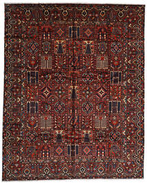 絨毯 オリエンタル バクティアリ 300X370 ダークレッド/レッド 大きな (ウール, ペルシャ/イラン)
