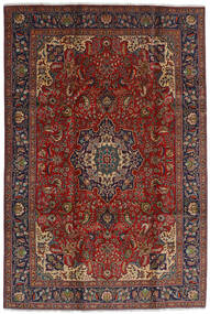  Tabriz Rug 205X303 Persian Wool Red/Dark Red Carpetvista