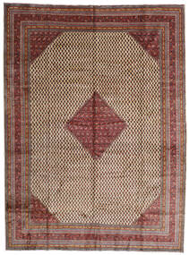291X395 Sarouk Mir Rug Oriental Red/Orange Large (Wool, Persia/Iran) Carpetvista