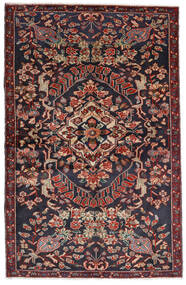 133X205 絨毯 オリエンタル バクティアリ ダークグレー/レッド (ウール, ペルシャ/イラン) Carpetvista