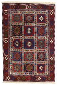  101X149 Medallion Small Yalameh Rug Wool, Carpetvista