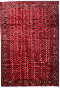  197X285 Turkaman Rug Red/Dark Red Persia/Iran Carpetvista