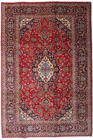  204X300 Keshan Rug Red/Dark Red Persia/Iran Carpetvista
