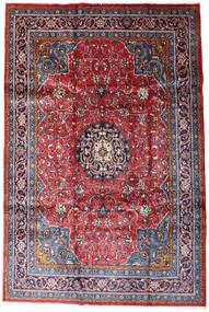  217X320 Mahal Vloerkleed Rood/Donker Roze Perzië/Iran Carpetvista