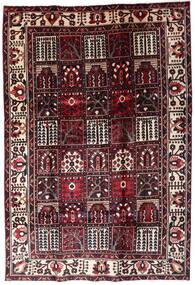 Bakhtiari Rug 205X304 Dark Red/Red Wool, Persia/Iran Carpetvista