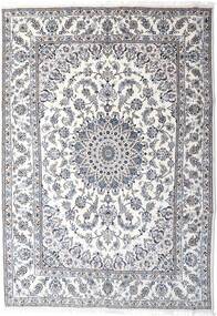  Persian Nain Rug 249X354 Grey/Light Grey Carpetvista