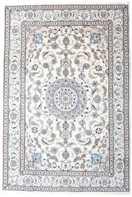 200X295 絨毯 ナイン オリエンタル グレー/ライトグレー (ウール, ペルシャ/イラン) Carpetvista