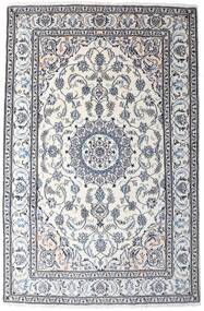  Persian Nain Rug 194X295 Grey/Light Grey Carpetvista